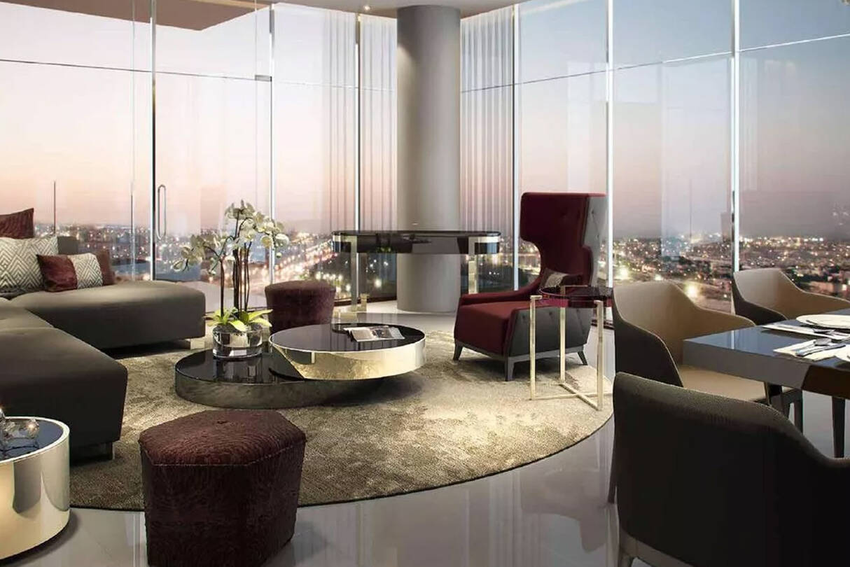 Apartment with 2 bedrooms in Business Bay, Dubai